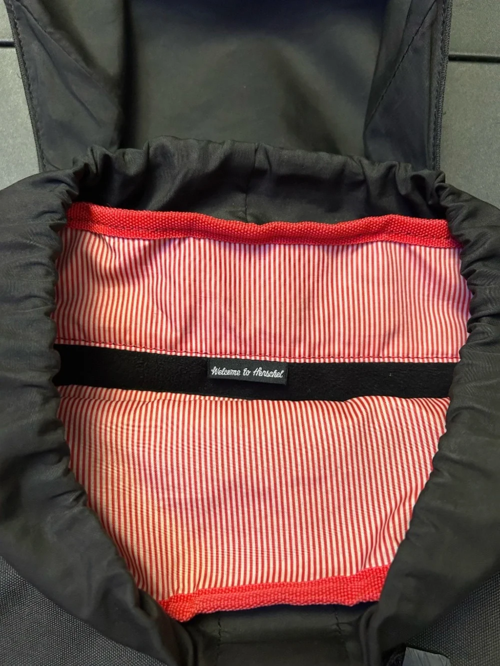 Hershel Classic Black Backpack